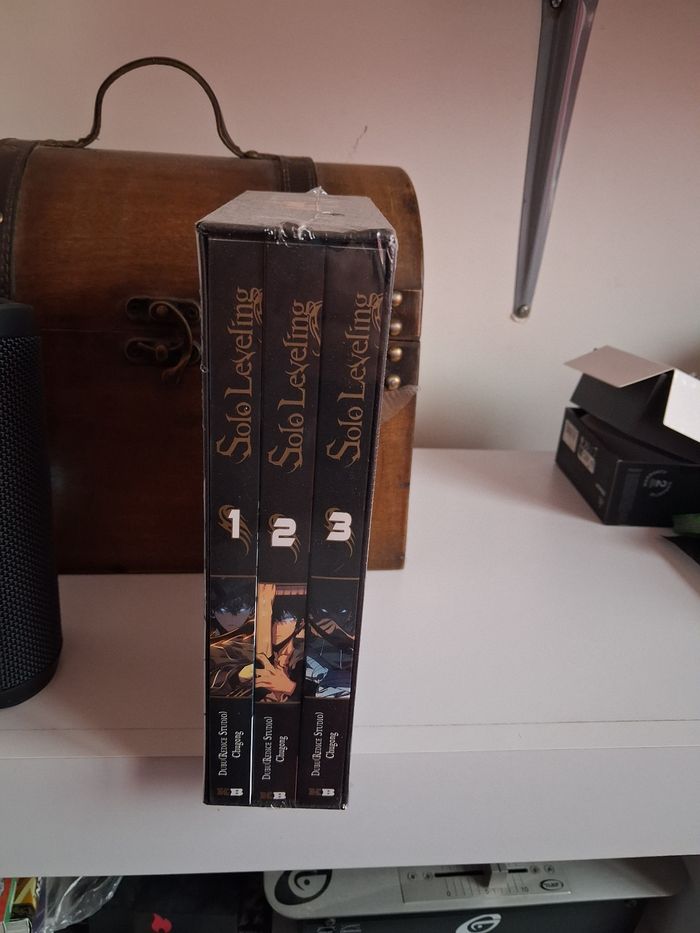 Manga Solo Leveling coffret 1 au tome 3 - photo numéro 4