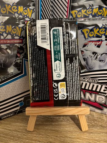 Booster Pokémon Méga-Évolution rescellé 