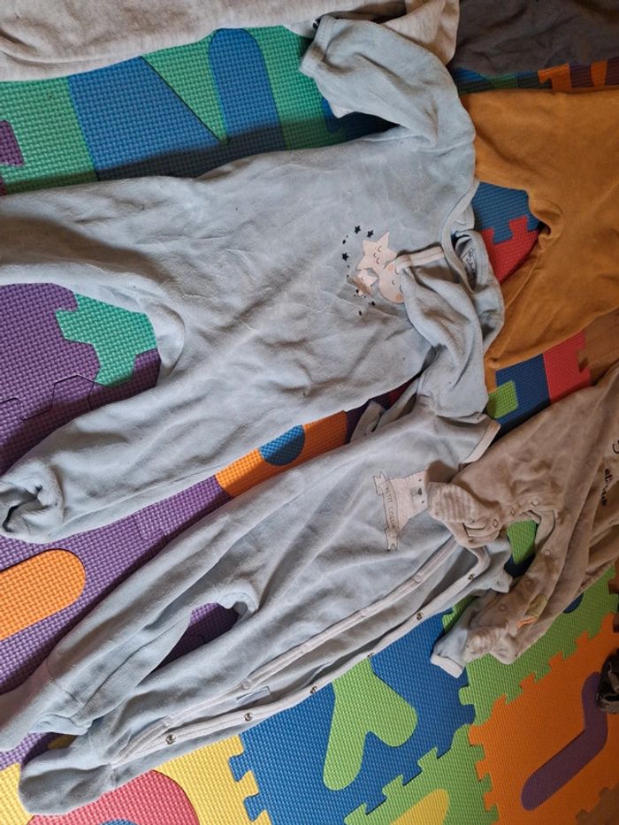 Lot pyjama - photo numéro 3