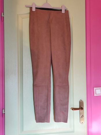 Pantalon femme beige 38