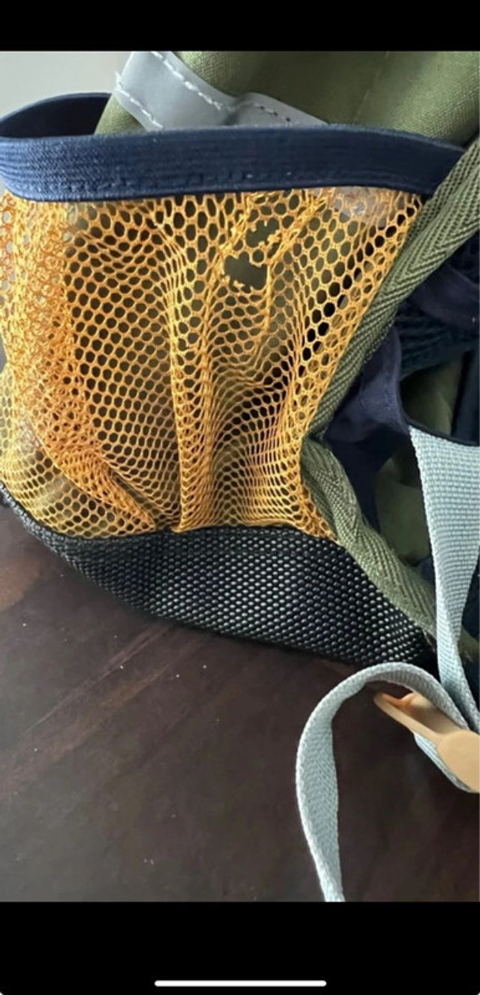 Cartable dinosaure avec trousse assortie en très bonne état taille 36 cm pour cp/cel Auchan - photo numéro 16