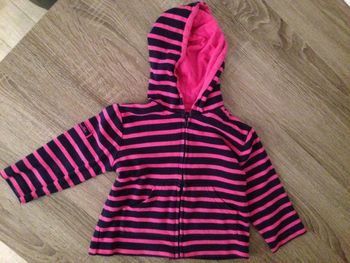 Veste zippée 18 mois