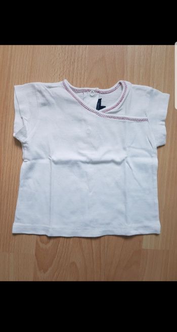 Tee-shirt bébé 6 mois