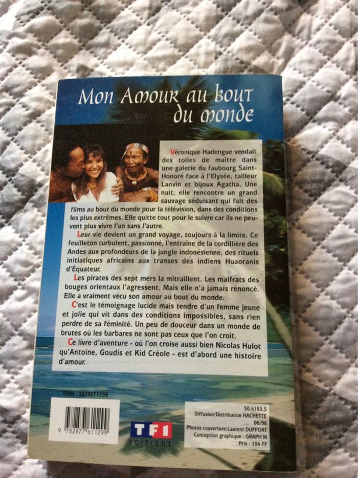#mon amour au bout du mondé Véronique Hadengue - photo numéro 3