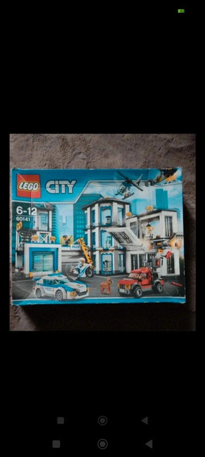 Lego commissariat de police