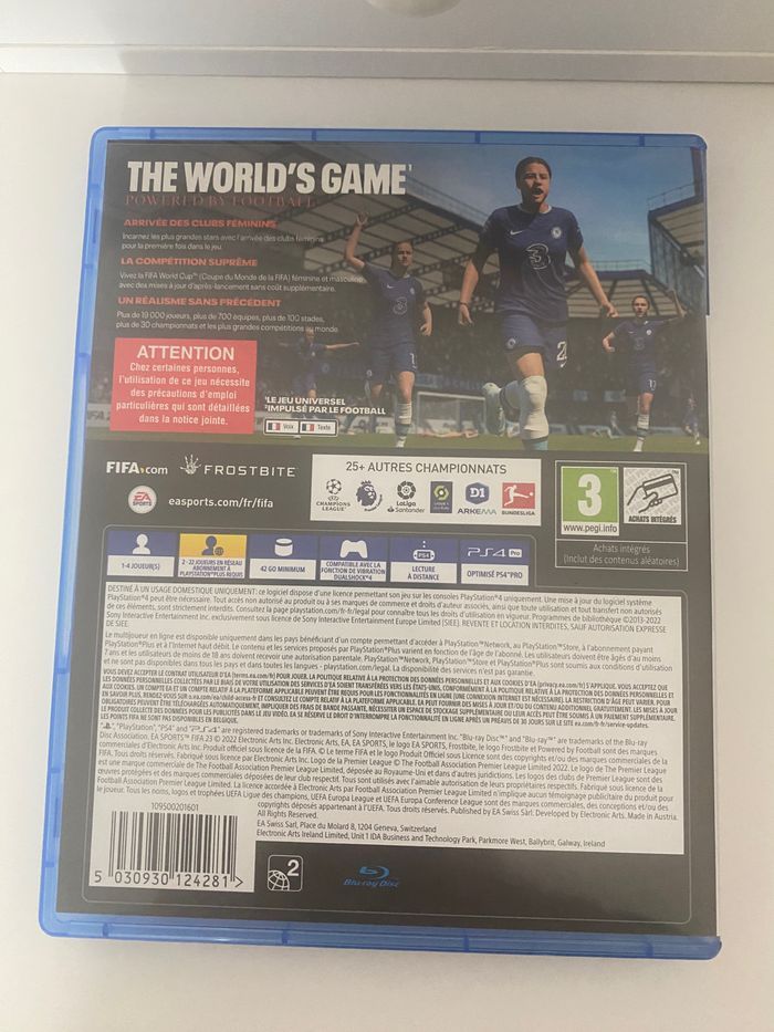 Jeu FIFA 23 PS4 - photo numéro 2