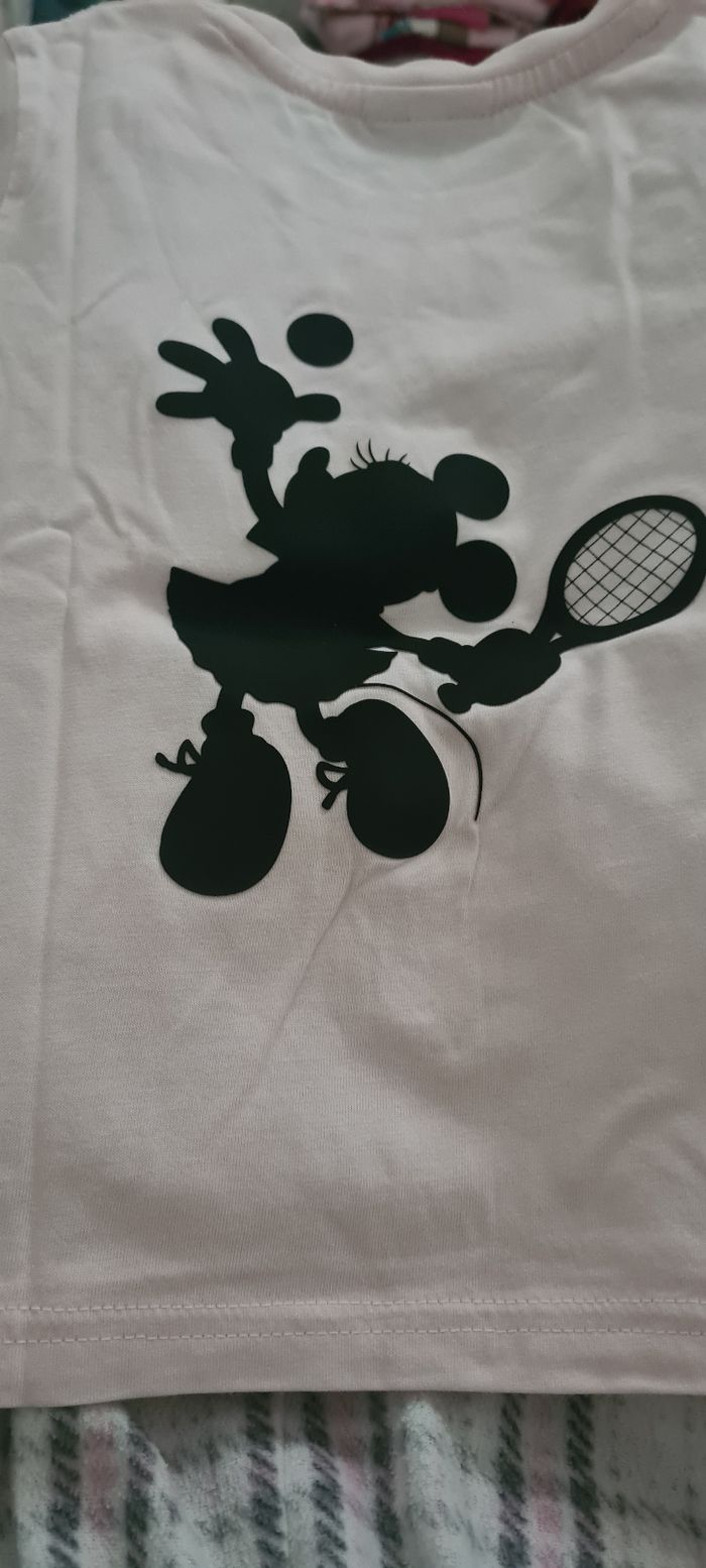 T-shirt lacoste minnie - photo numéro 2