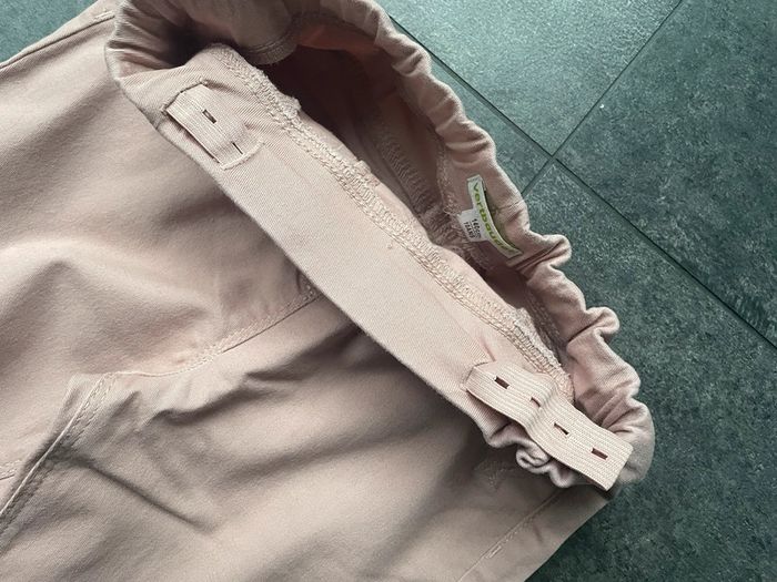 Pantalon jean vieux rose Vertbaudet 10 ans - photo numéro 4