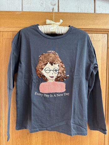 Tee-shirt manches longues Mango