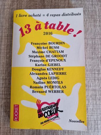 13 à table !
