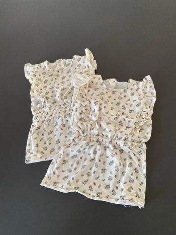 Lot de 2 robes 6 mois Tape à l’œil