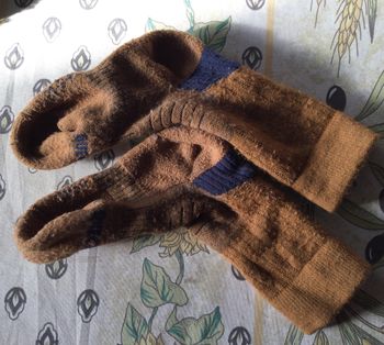 chaussette de ski 31-34