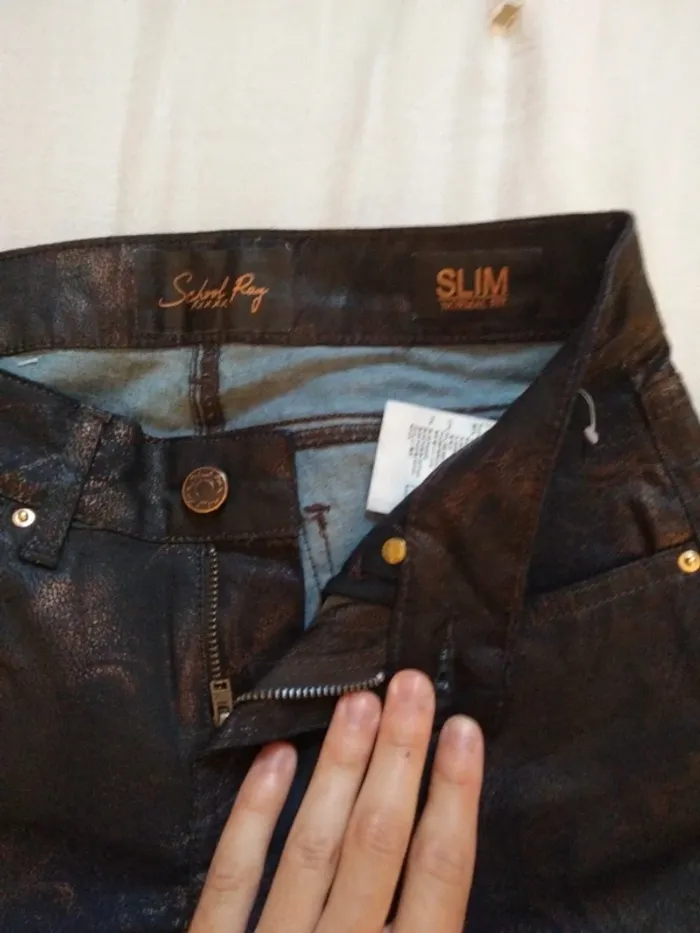 Pantalon School Rag slim T34 - photo numéro 3