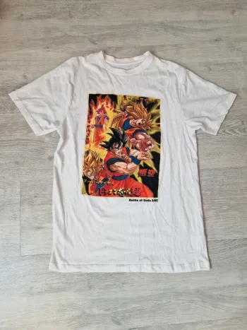 Tee-shirt neuf blanc Dragon Ball Primark XS