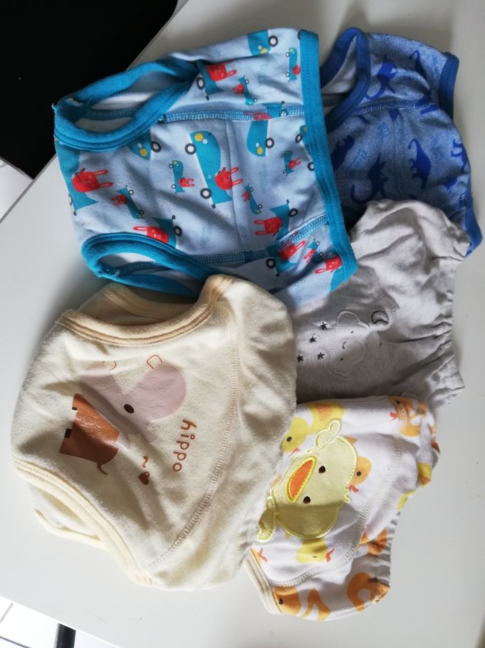 Lot culottes apprentissage