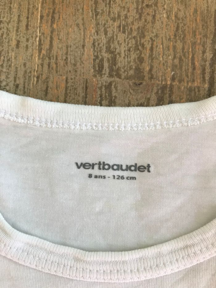 Tee-shirt vertbaudet 8 ans - photo numéro 2