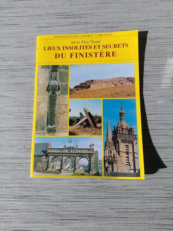 Lieux insolites et secrets du Finistère