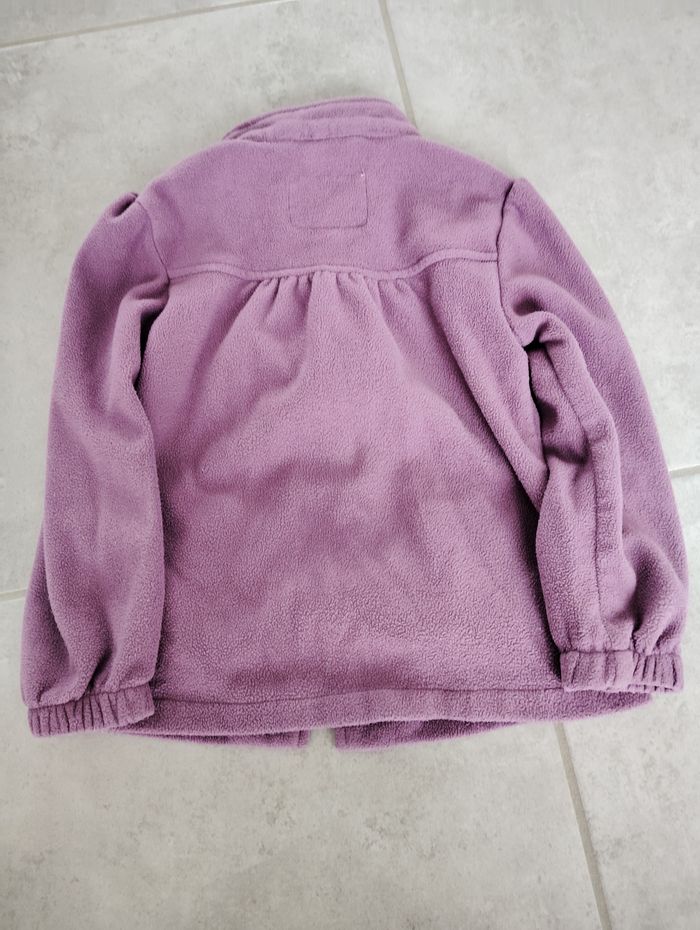 Polaire zippée - photo numéro 2