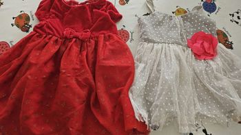 Lot des robes 6 mois