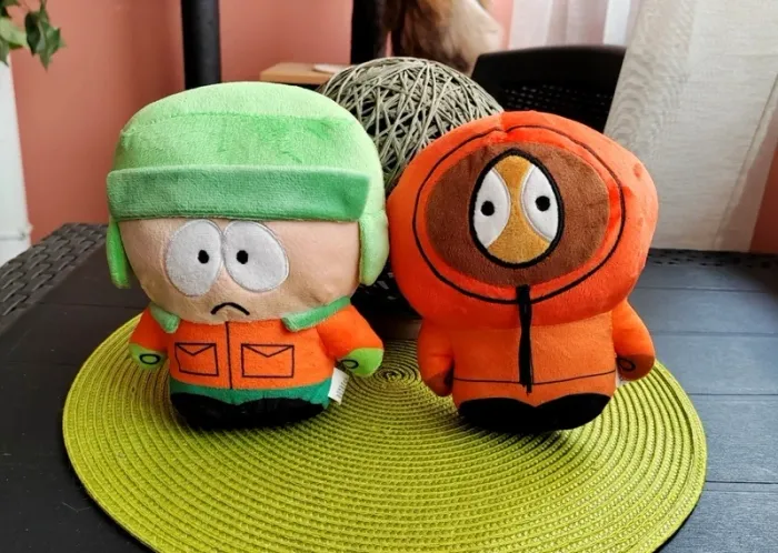 Lot de 2 peluches - South Park, Kenny & Kyle - photo numéro 4