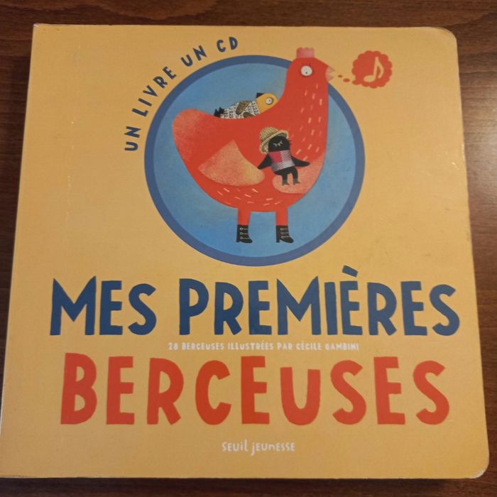 Livre mes premiers berceuses
