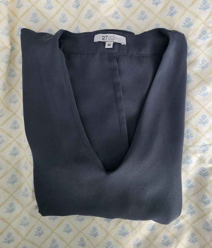 Blouse 27 Quai de Seine, taille 36 - photo numéro 3
