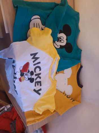 Lot 6 ans Mickey