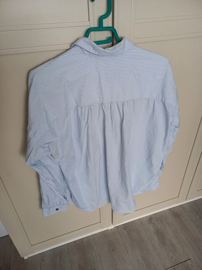 Lot de 2 chemises manches longues femme - photo numéro 5