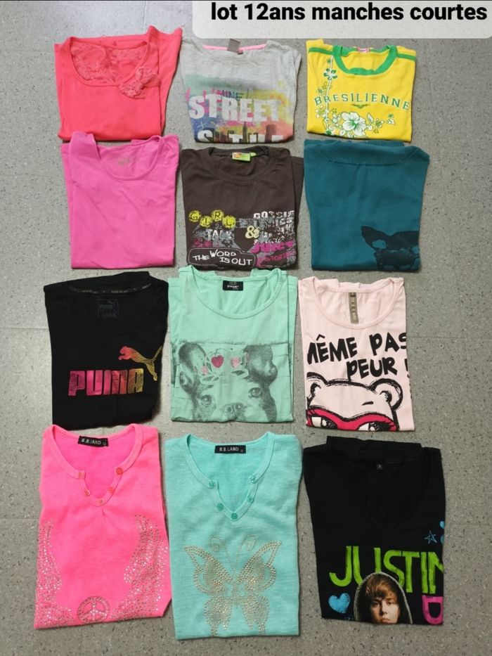 Lot Hauts t shirts