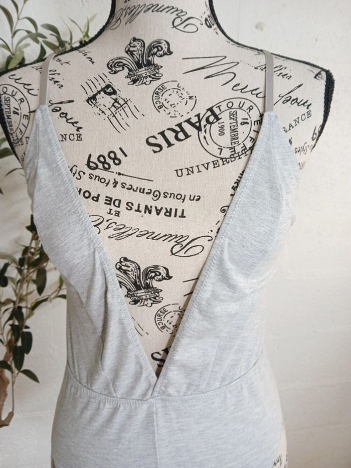 Body gris échancré ASOS – Taille S – Bon état - photo numéro 9