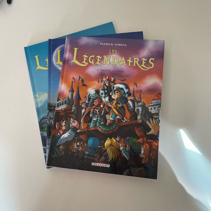 BD Les Legendaires - photo numéro 3