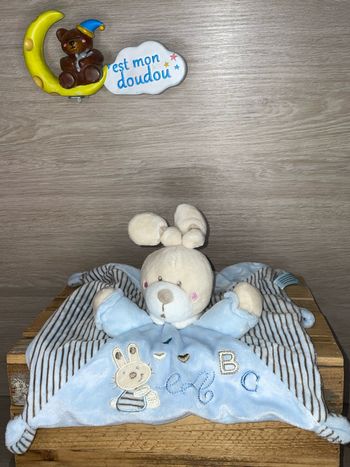 NIC33 doudou lapin 🐰 Nicotoy