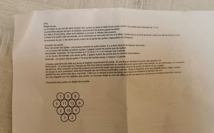 Jeu de quilles finlandaises - photo numéro 6