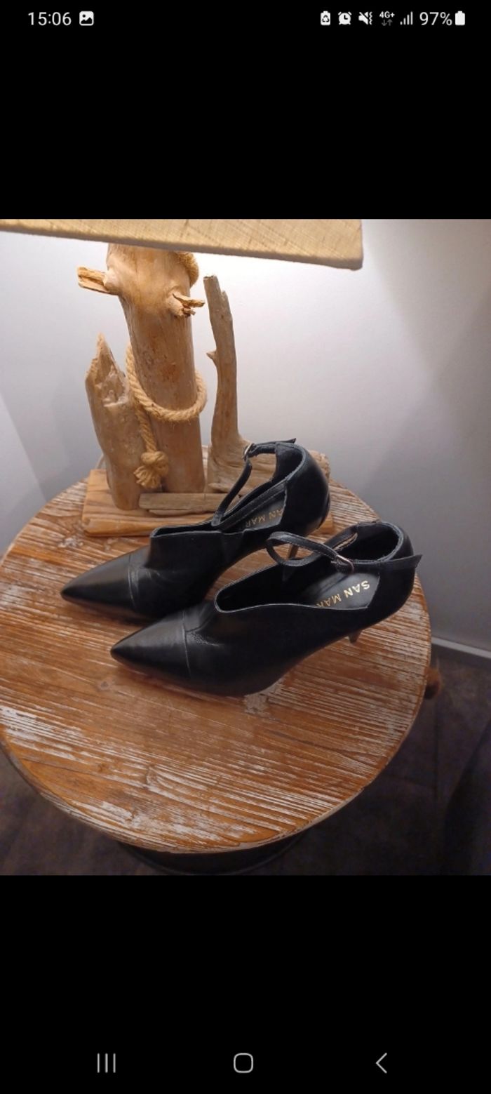 Escarpins San Marina 39 - photo numéro 3