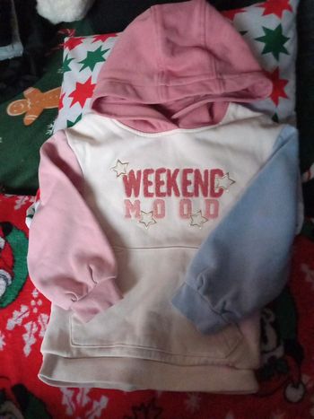 Pull taille 4ans 104cm orchestra