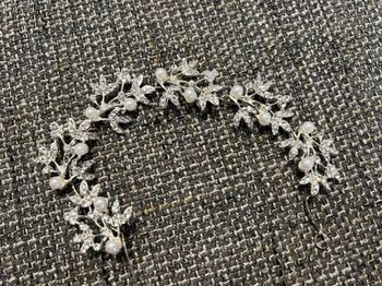 Accessoire cheveux mariage