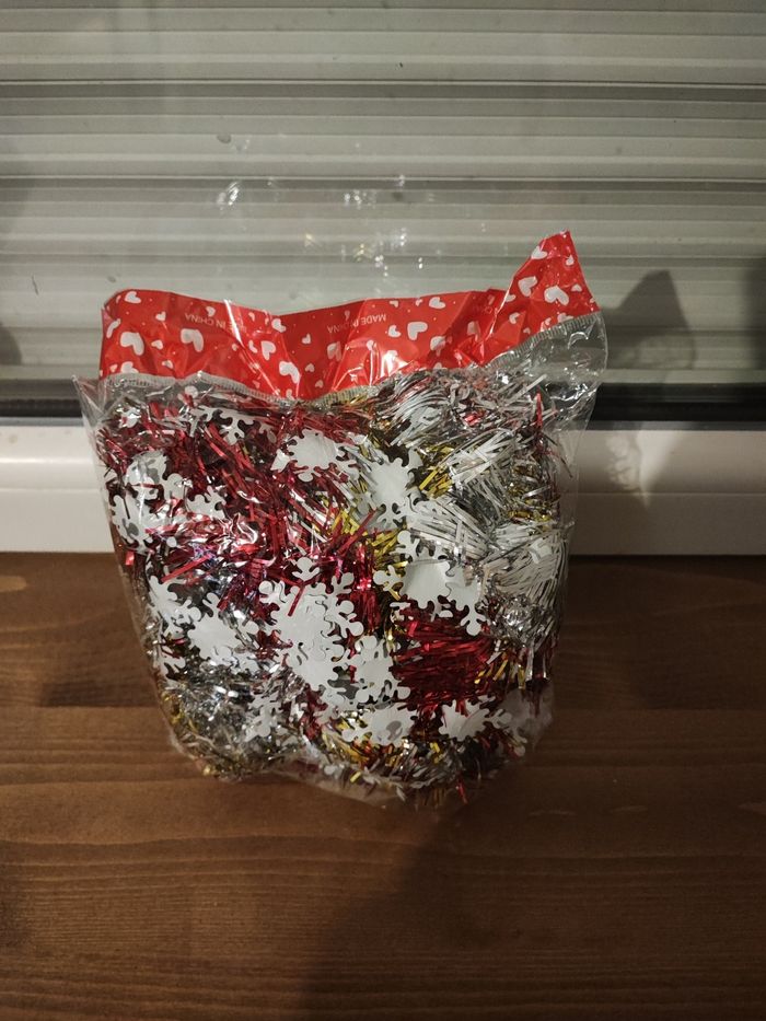 Lot de 3 guirlandes de Noël – Neuves, 3 mètres chacune 🎄