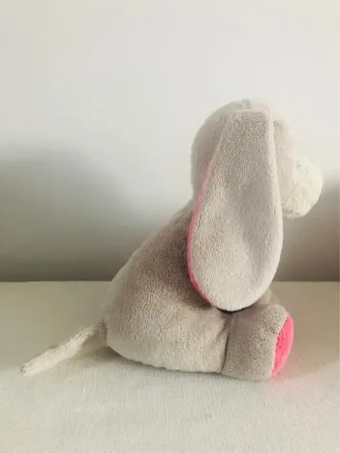 Peluche chien Arthur et Lola de bebisol - photo numéro 7