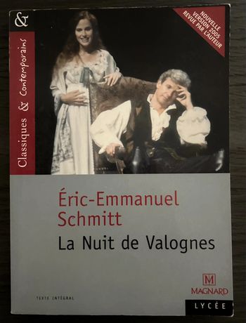 La nuit de Valognes - Éric-Emmanuel Schmitt