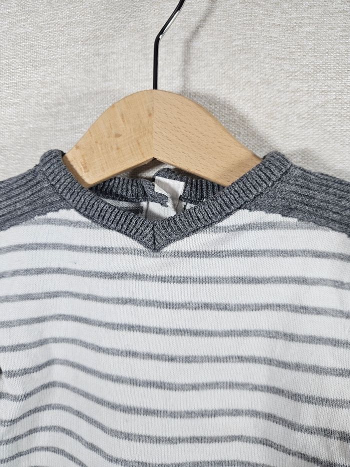 Pull en maille kiabi 3 mois - photo numéro 3