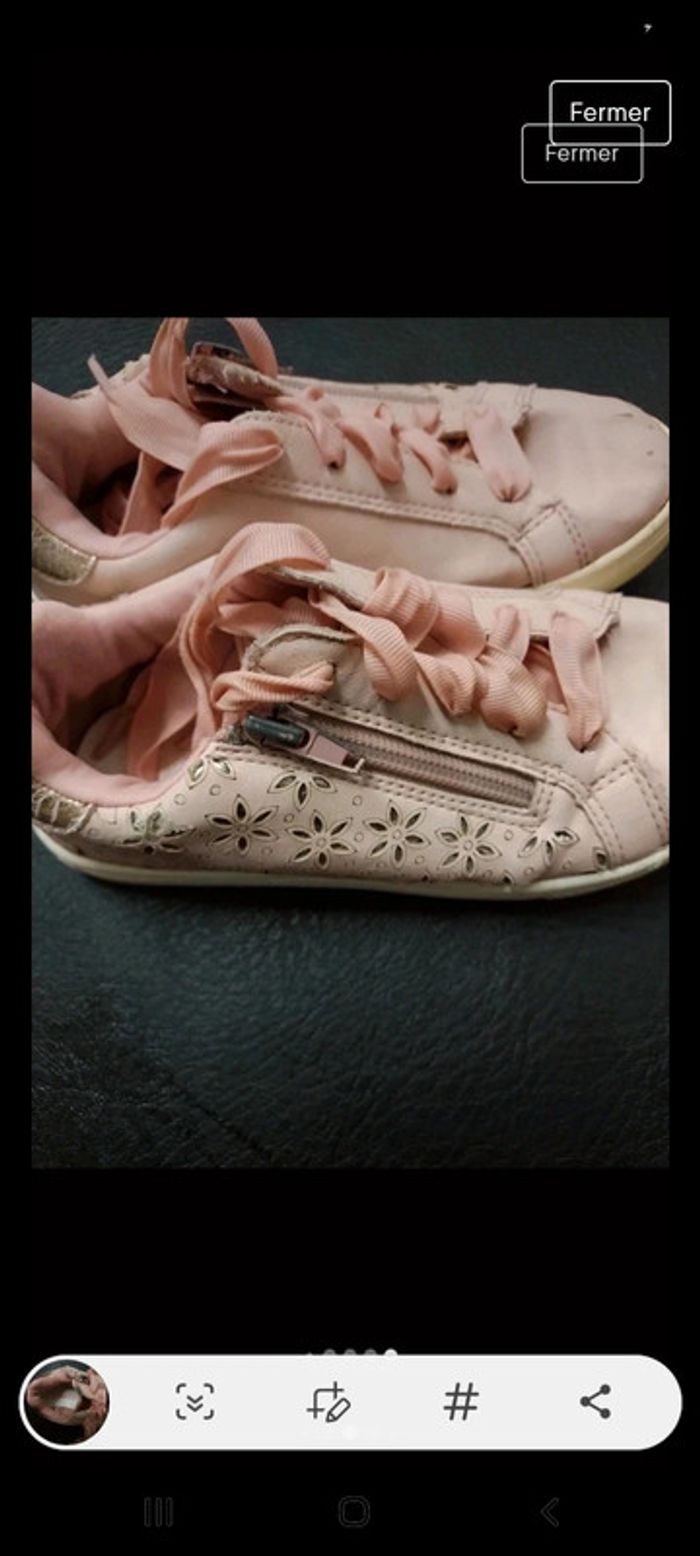 Lot de 3 paires de chaussures hiver fille 29 - photo numéro 7