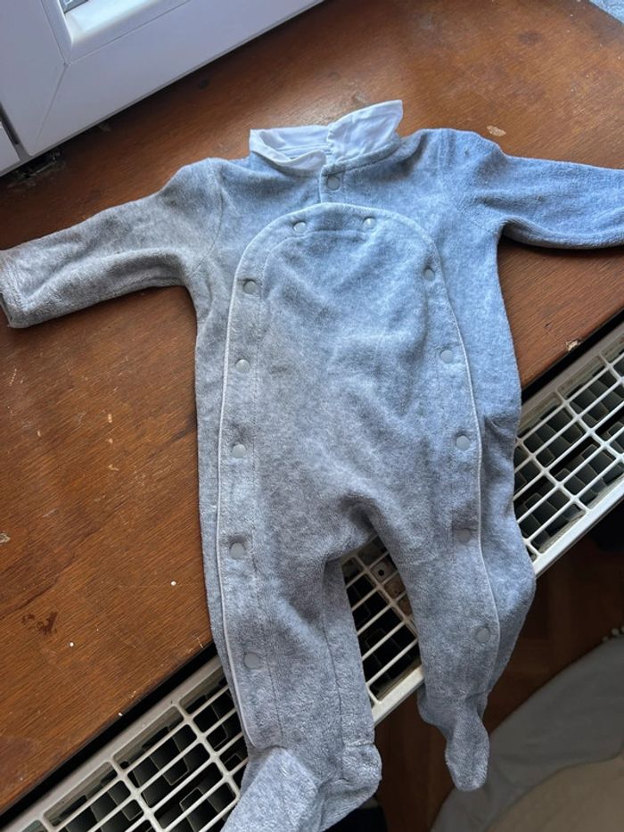 Pyjama mixe 3 mois