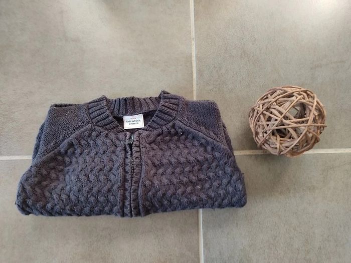 Gilet zippé TAO 2 ans - photo numéro 2