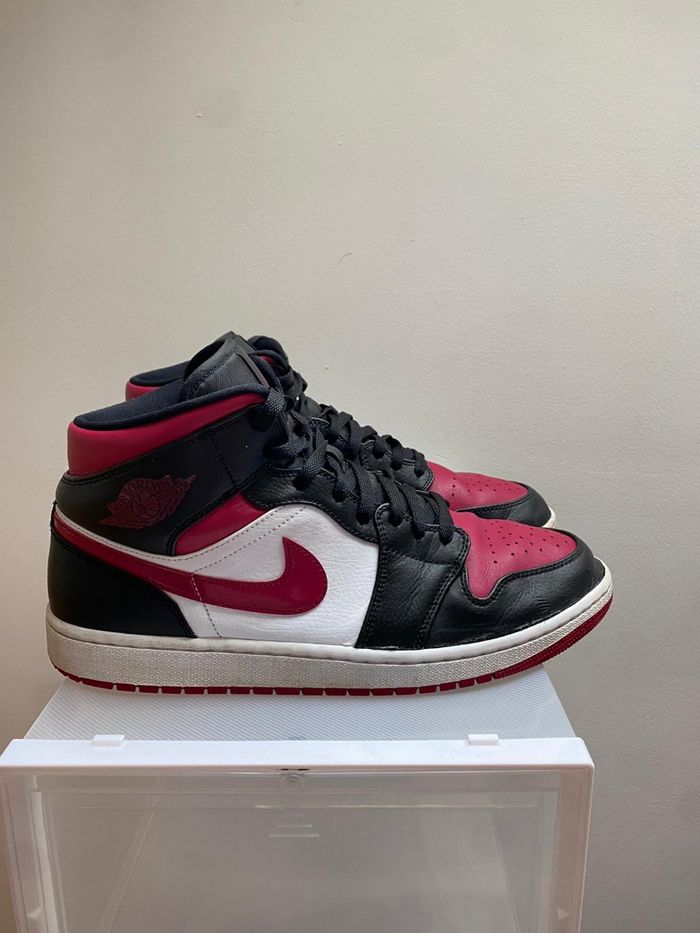 Baskets Air Jordan 1 Mid pointure 46 - photo numéro 2