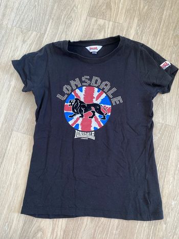 T-shirt femme lonsdale