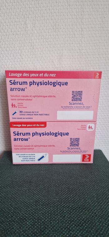 Serum physiologique