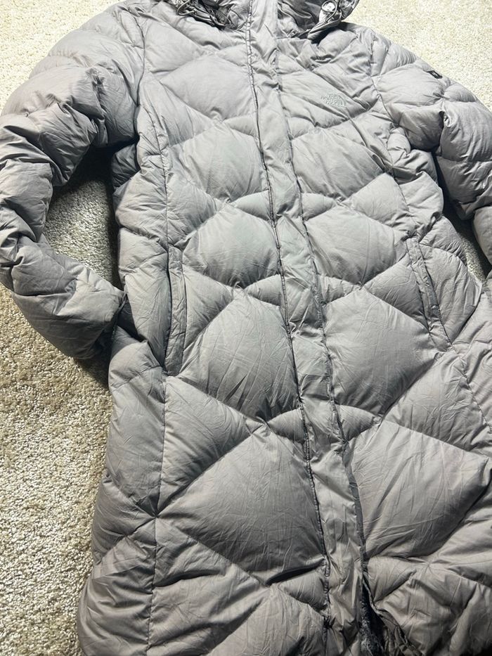 🩶🔥 DOUDOUNE THE NORTH FACE – GRISE – ÉPAISSE – TAILLE L FEMME 🔥🩶 - photo numéro 4