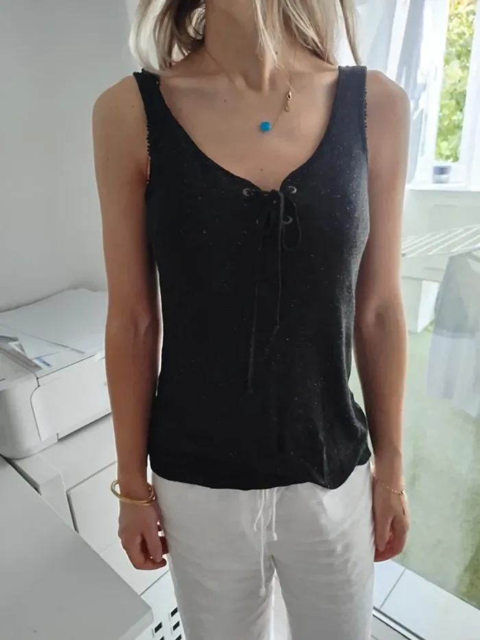 #lot tee shirt#noirs - photo numéro 5