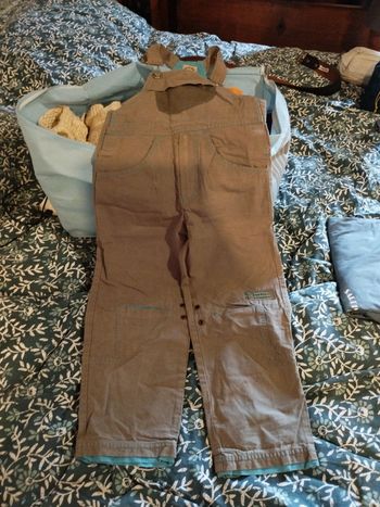 Mignonne salopette pantalon