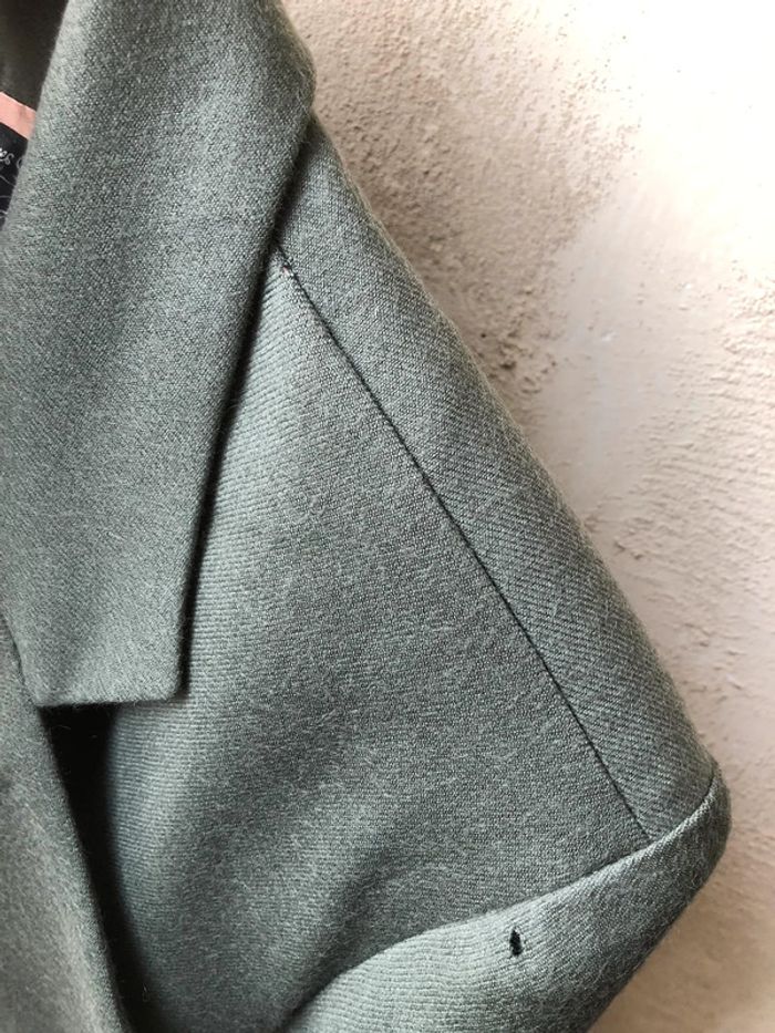 Veste blazer kaki vintage 40/42 - photo numéro 7